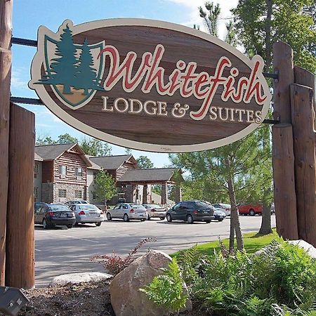 Whitefish Lodge And Suites Cross Lake Dış mekan fotoğraf