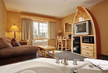 Whitefish Lodge And Suites Cross Lake Dış mekan fotoğraf
